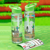 Botella para agua con stickers Minecraft (Paladone)
