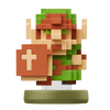 Amiibo Link [8-Bit] (The Legend Of Zelda Series)