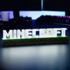 Lámpara Minecraft Logo Light (Paladone)