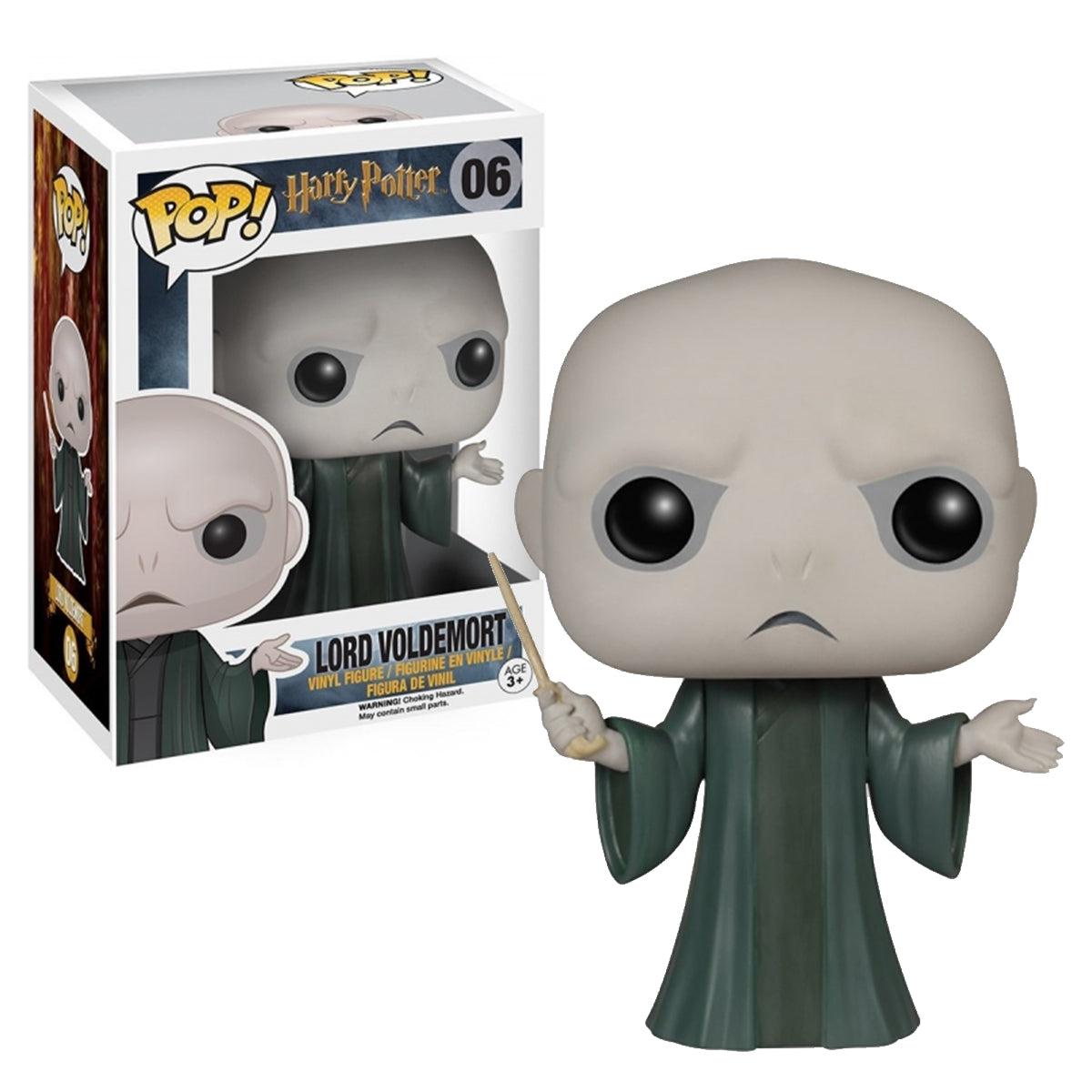 Funko POP! Harry Potter: Lord Voldemort – PLAYGAMES CHILE