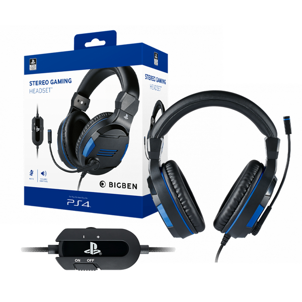 AURICULARES PS4 RIG 500 PRO NEGRO LICENCED SONY