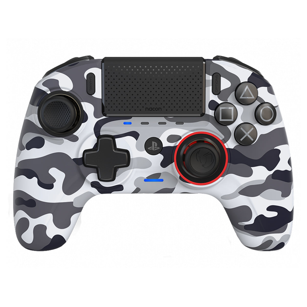 Control Nacon Revolution Unlimited Pro Controller Camuflaje Gris (PS4) –  PLAYGAMES CHILE
