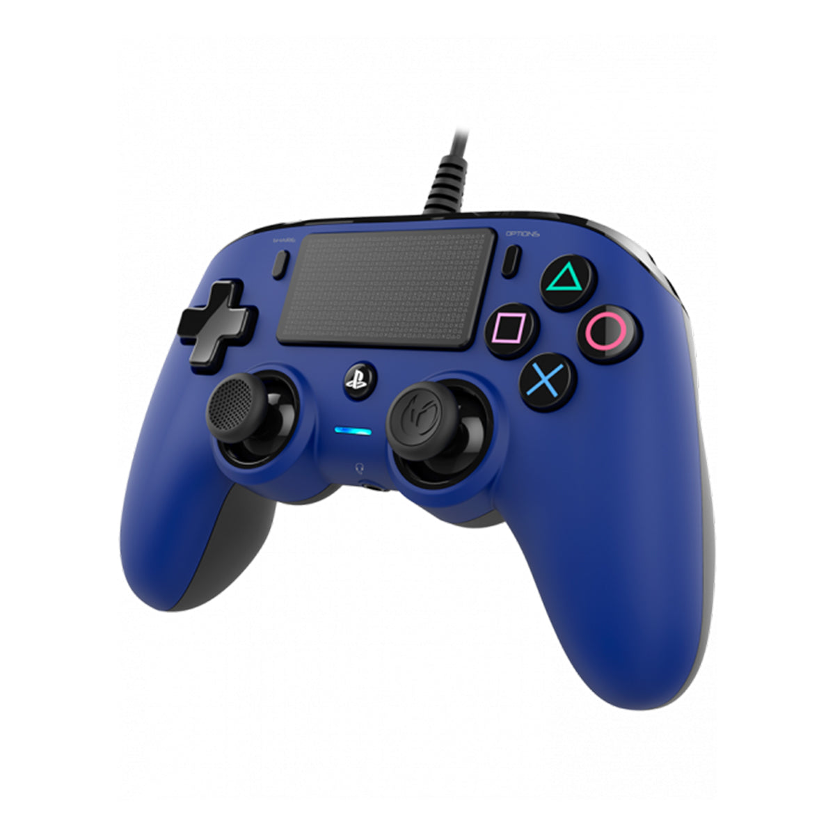Control PS4 Nacon Wired Compact Controller (Blue) – PLAYGAMES CHILE