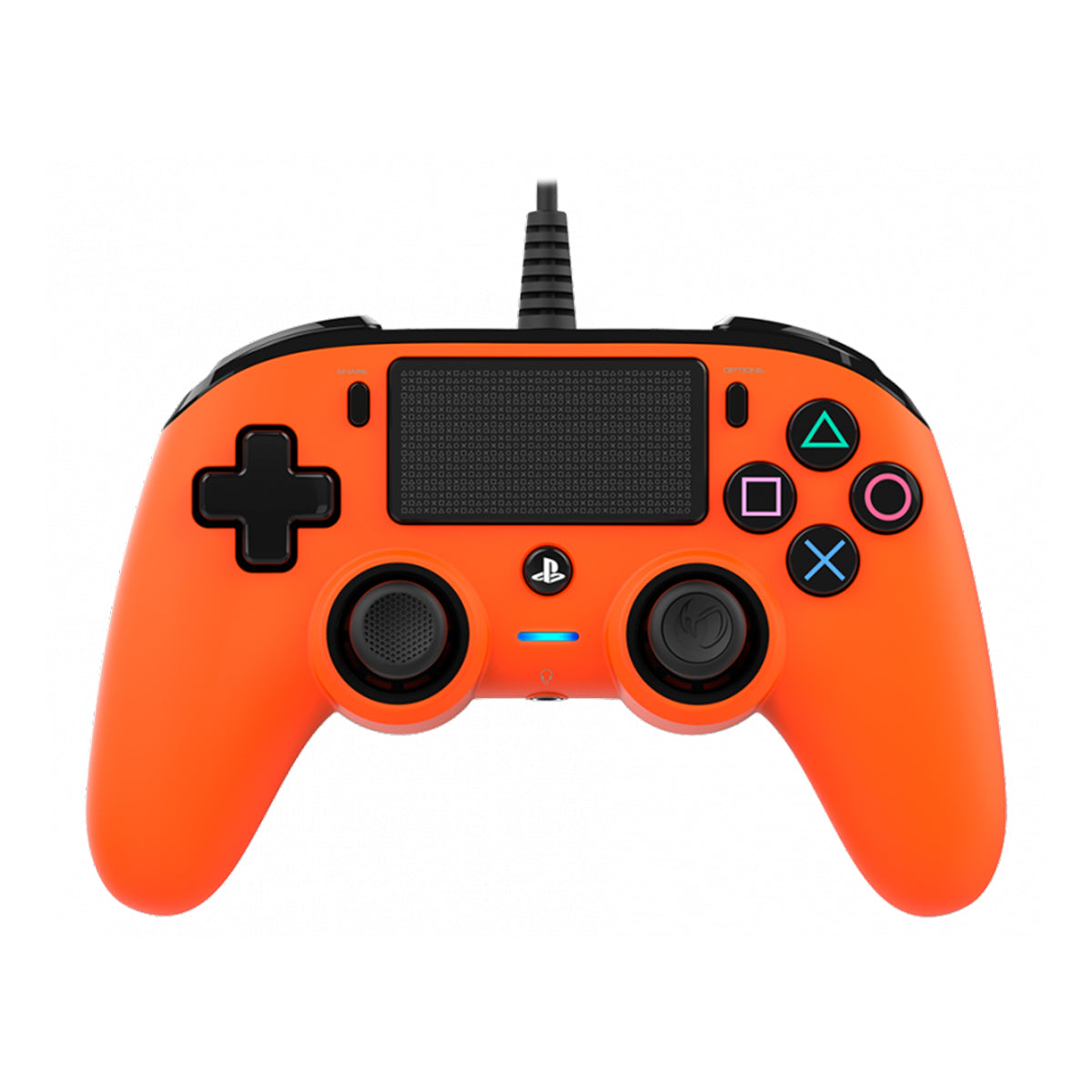Control PS4 Nacon Wired Compact Controller (Orange) – PLAYGAMES CHILE