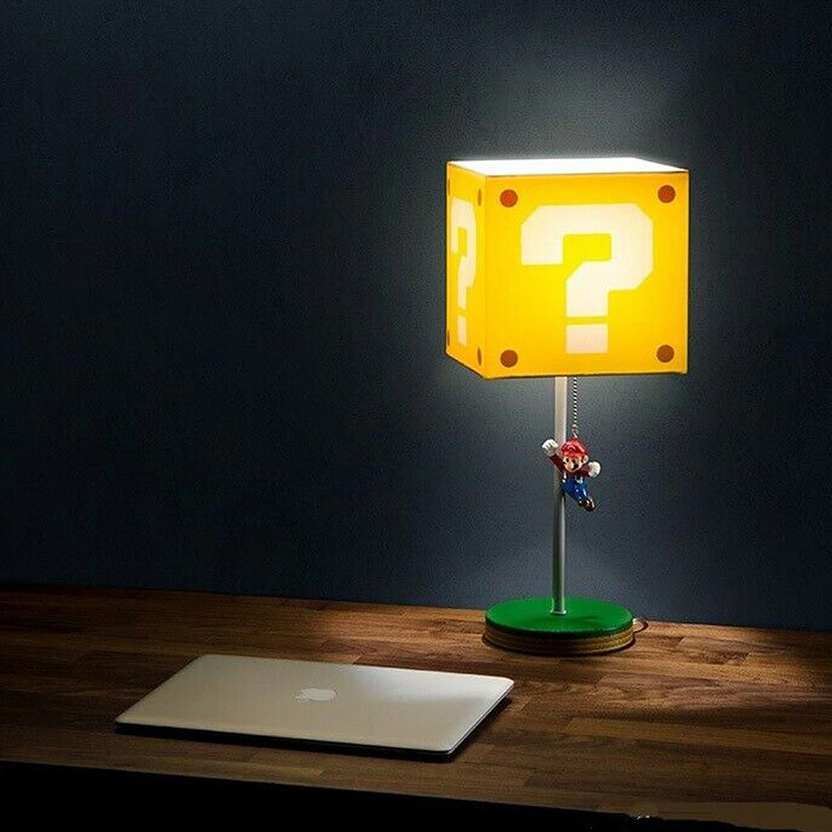 Paladone Lámpara decorativa clásica con temática de Nintendo Super Mario  Bros